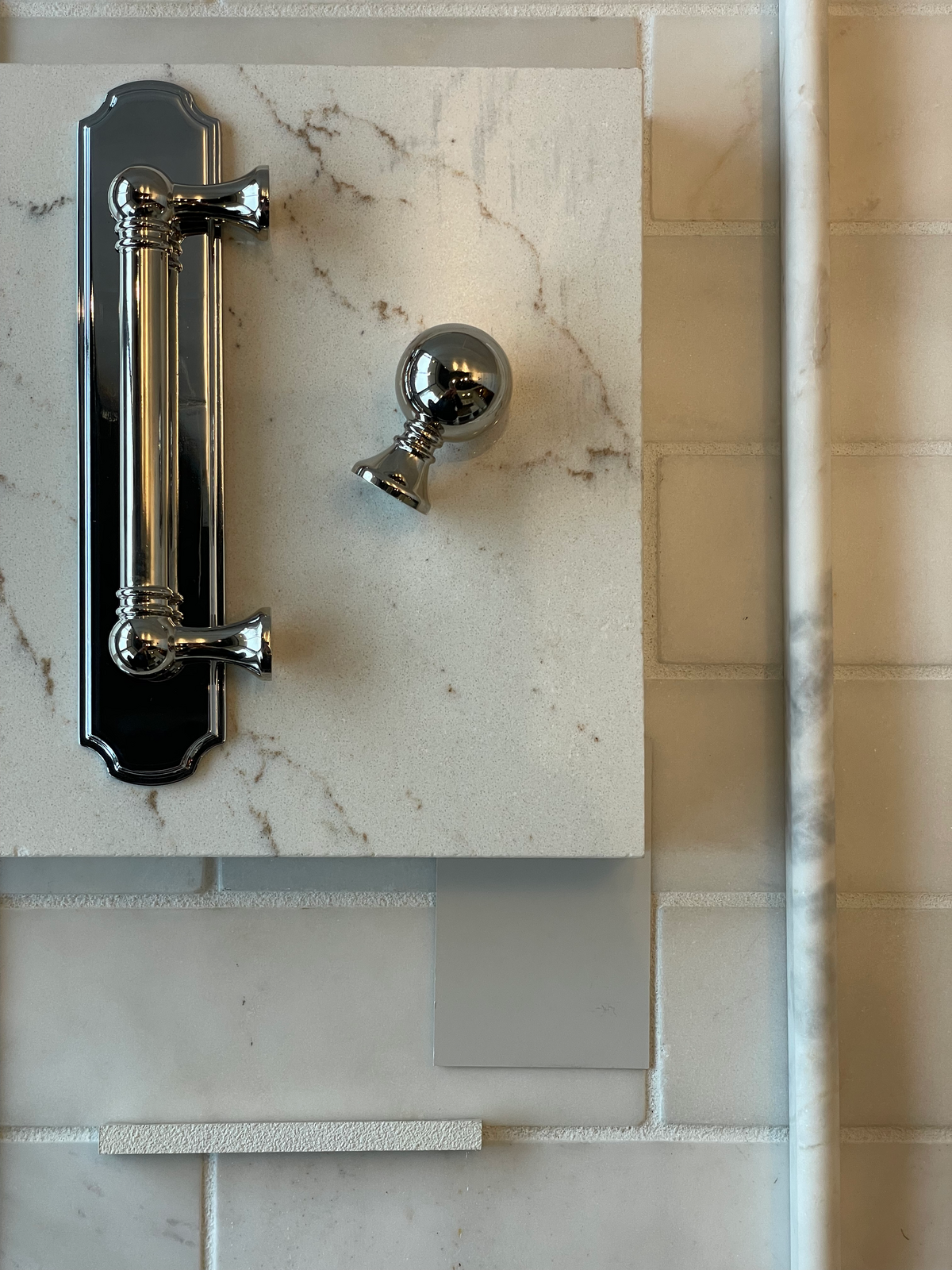 dusti j design white marble