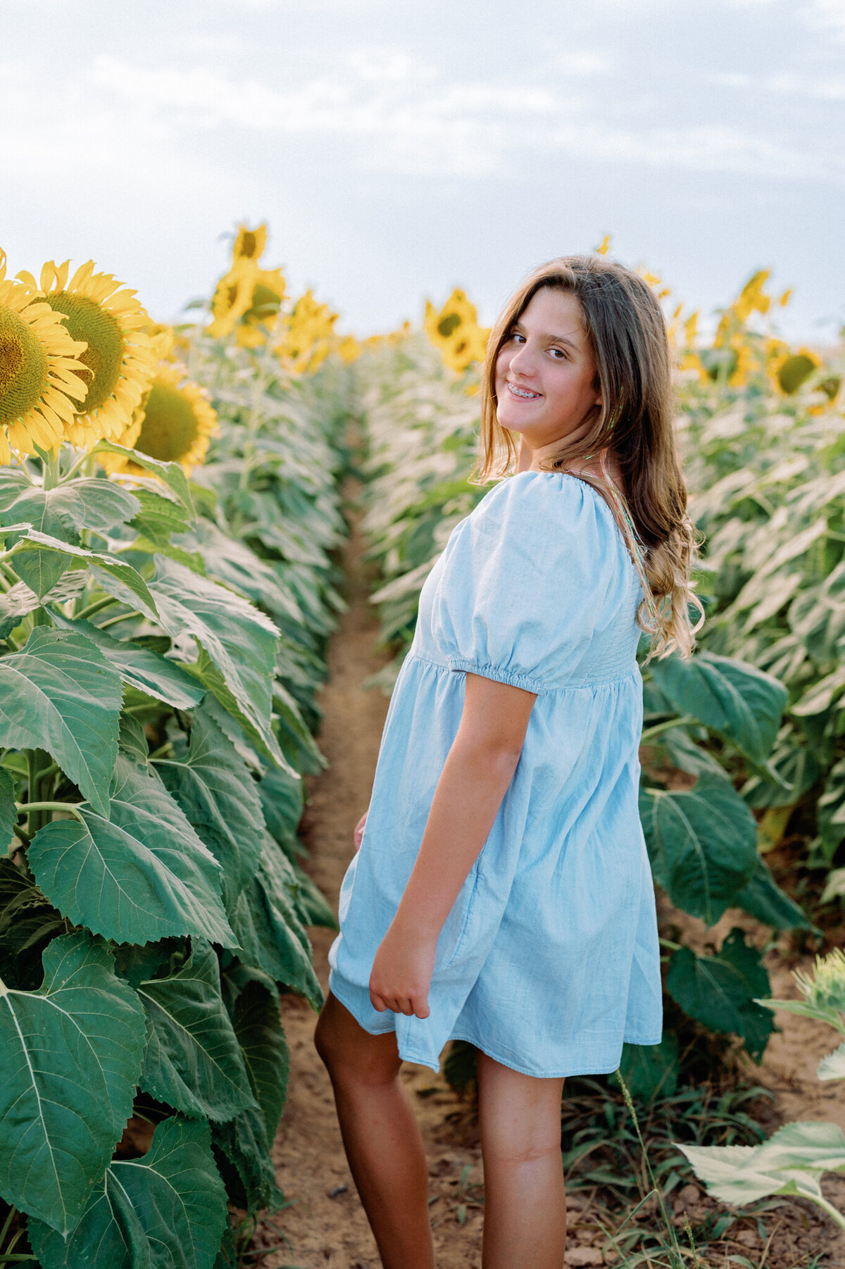 college station sunflower family photographer0039