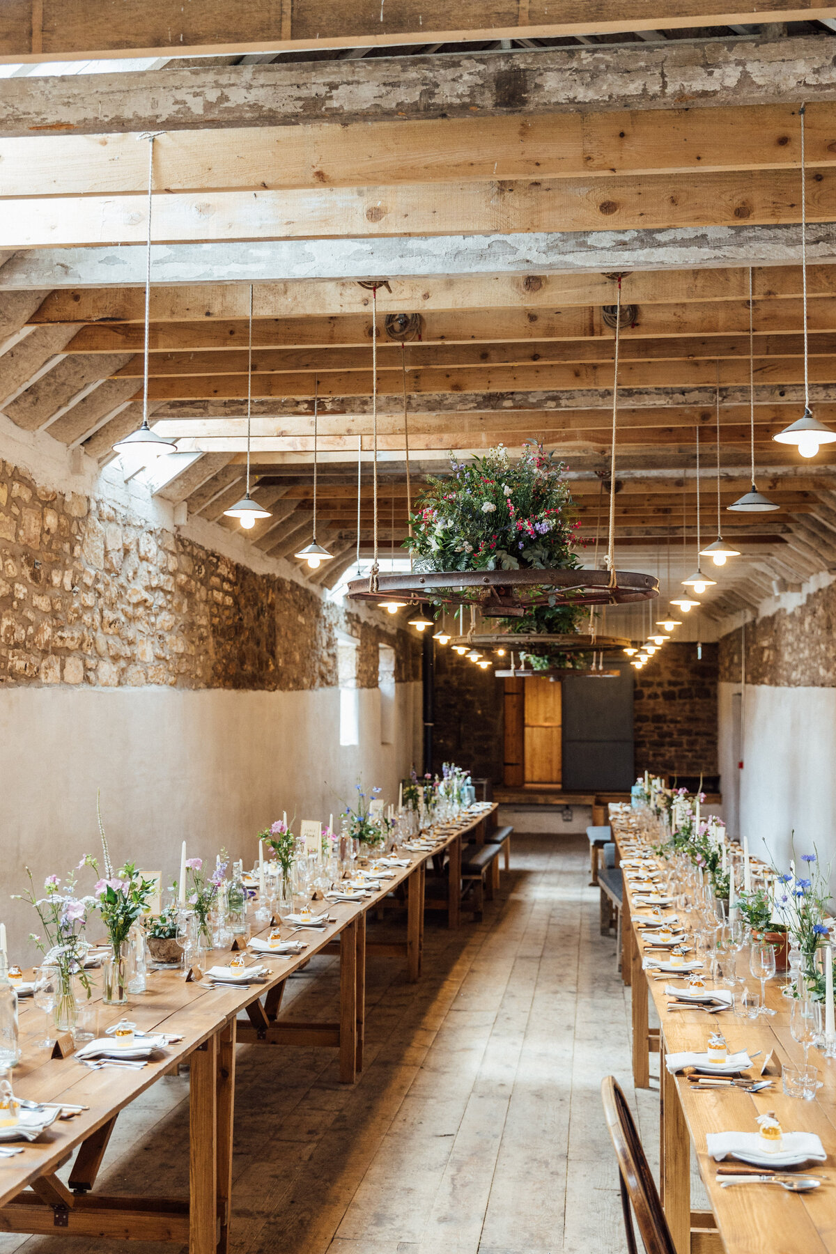 The Free Company wedding decor