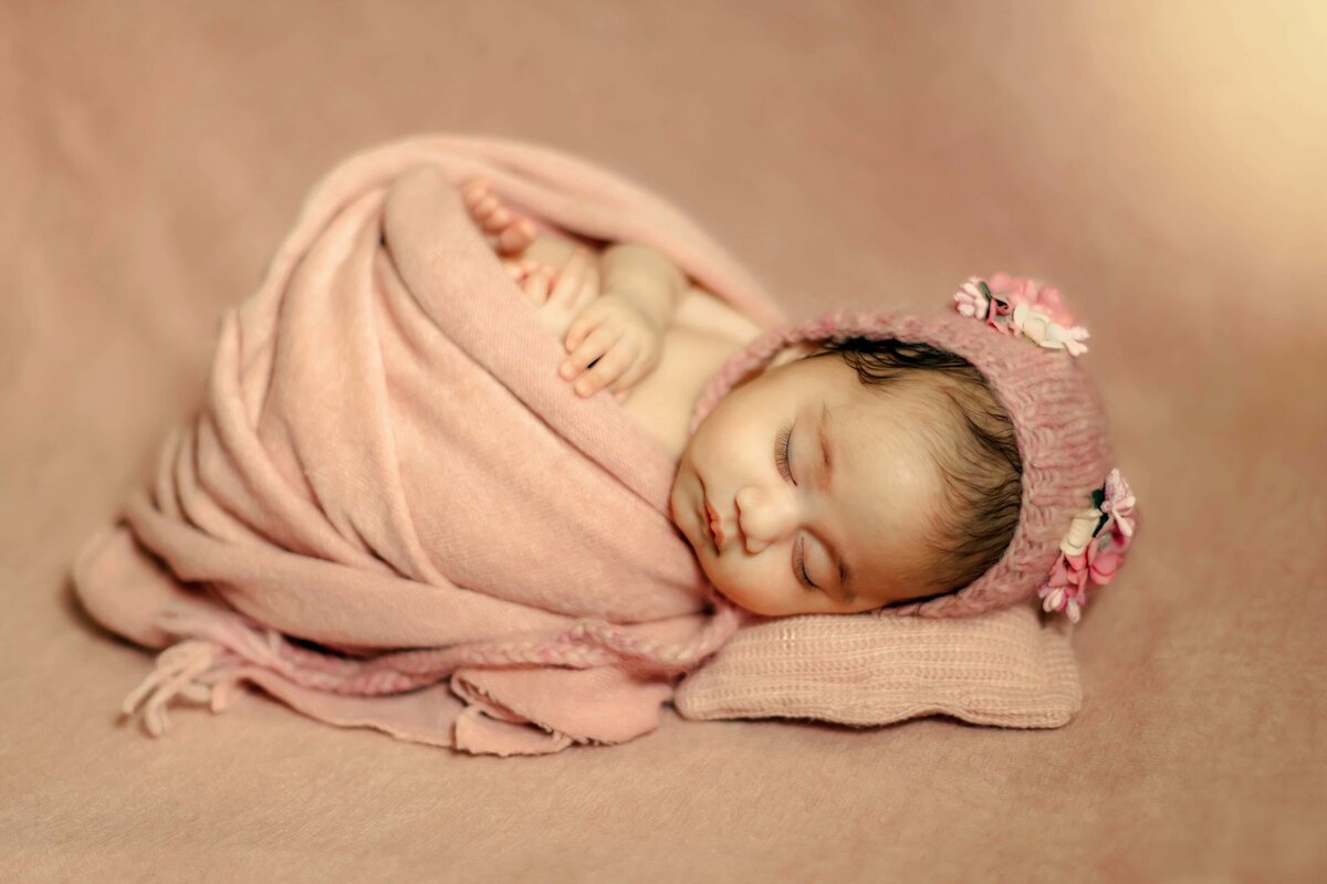 Pink Wrap Newborn