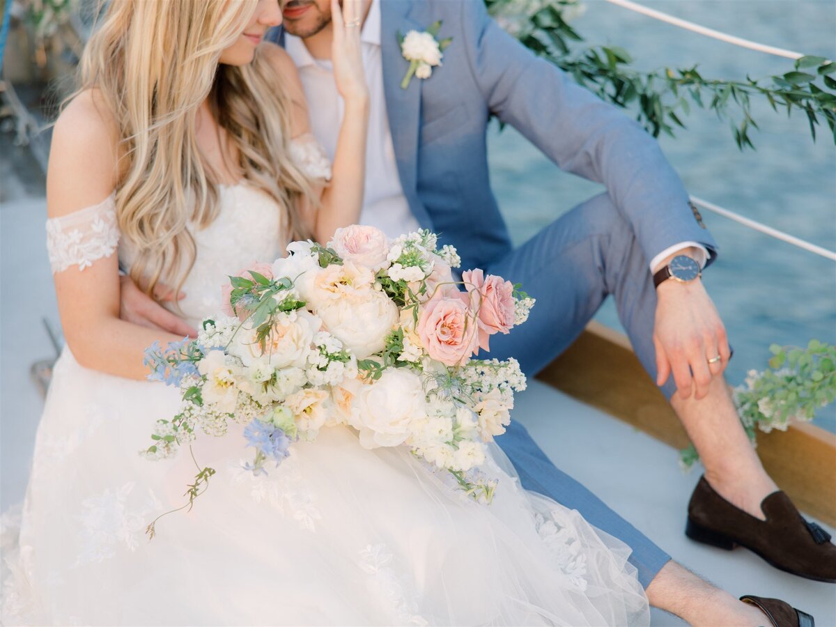 Kate-Murtaugh-Events-RI-wedding-planner-coastal-Newport-sailboat-couple-spring-flowers-yacht