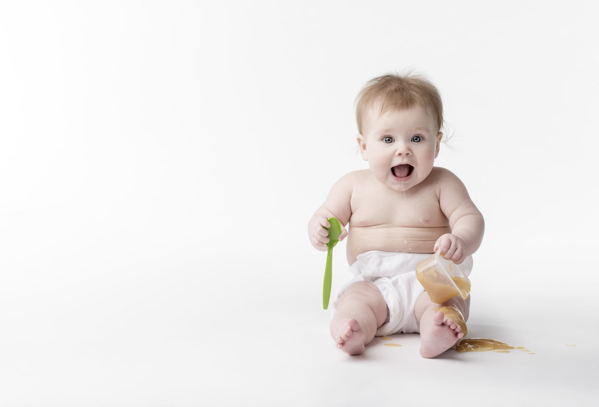 Baby photography studio in Bend OR