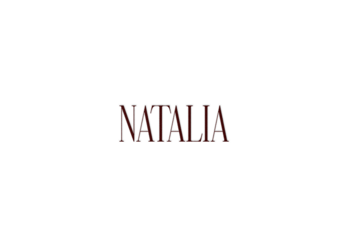 Natalia Nameplate | Nicole Chapman Design
