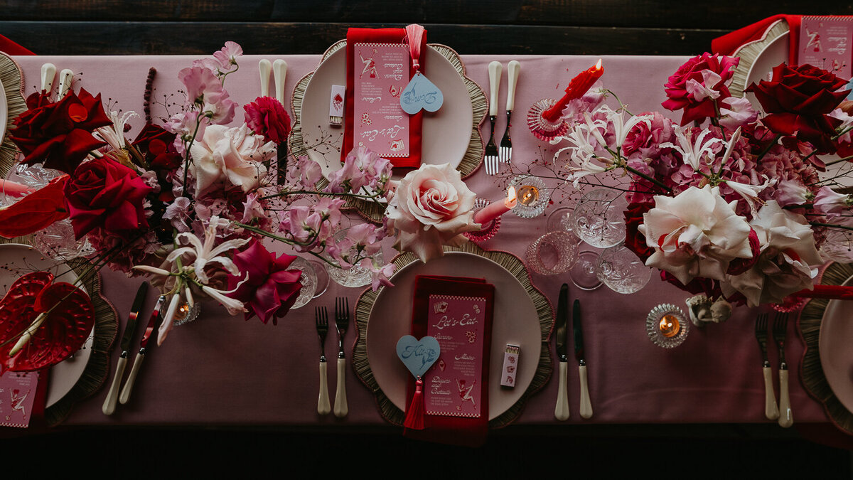 Las Vegas Style Wedding breakfast at the giraffe shed. 