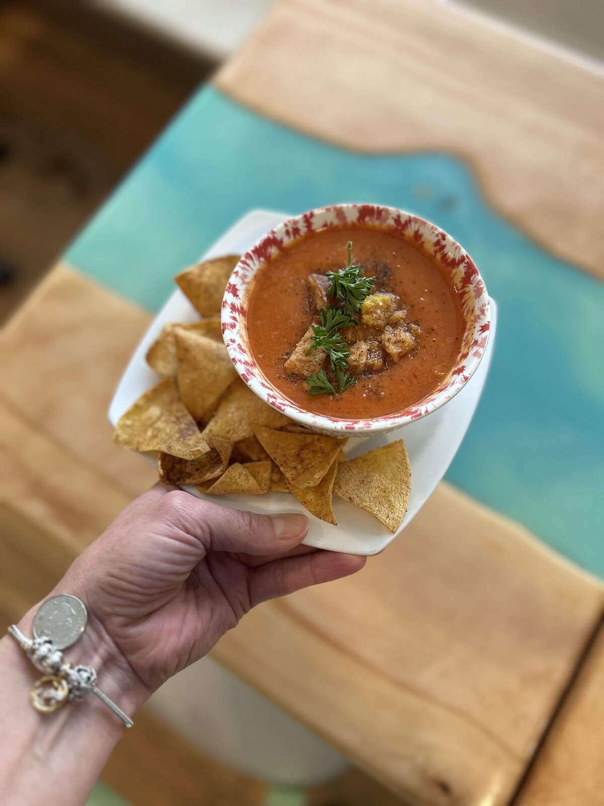 Soup of the Day | Healthy Cafe Food | Weekly Feature | Cinnamon Soul Cafe