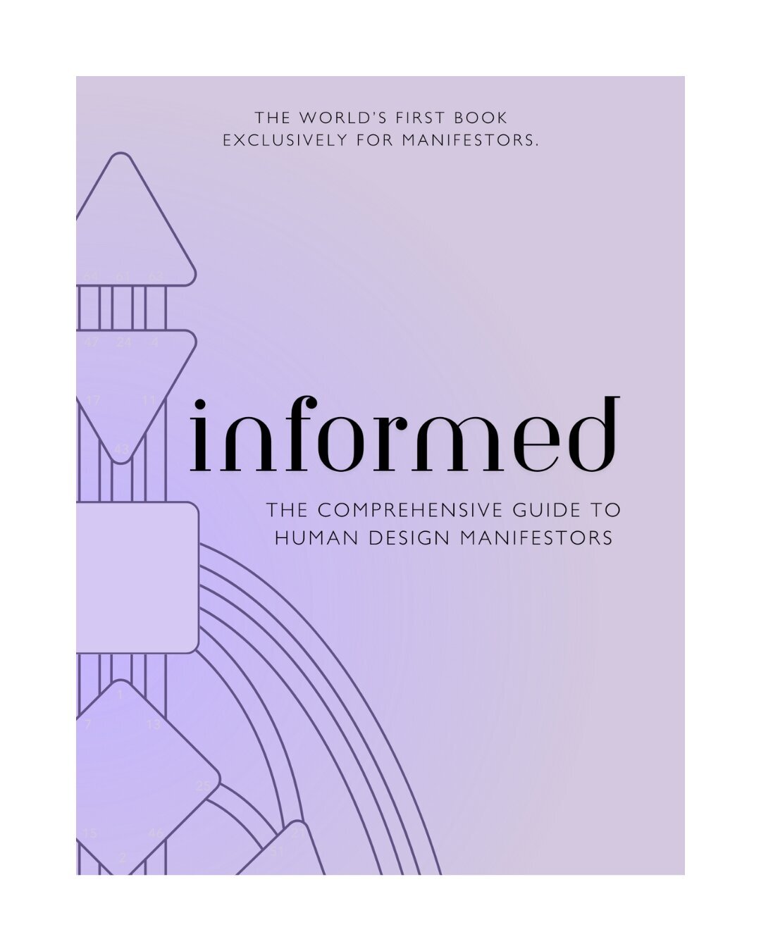 INFORMED- DESIGNED BY ERIKA MARAM