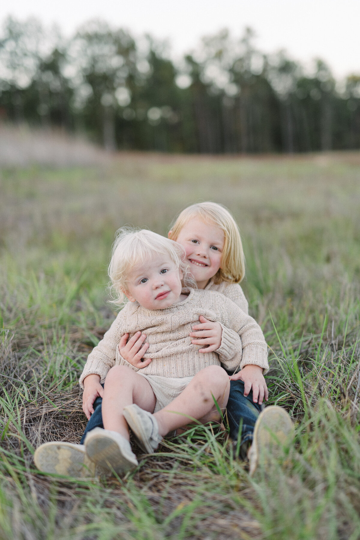 Brothers at Moss Rock Preserve in Hoover AL