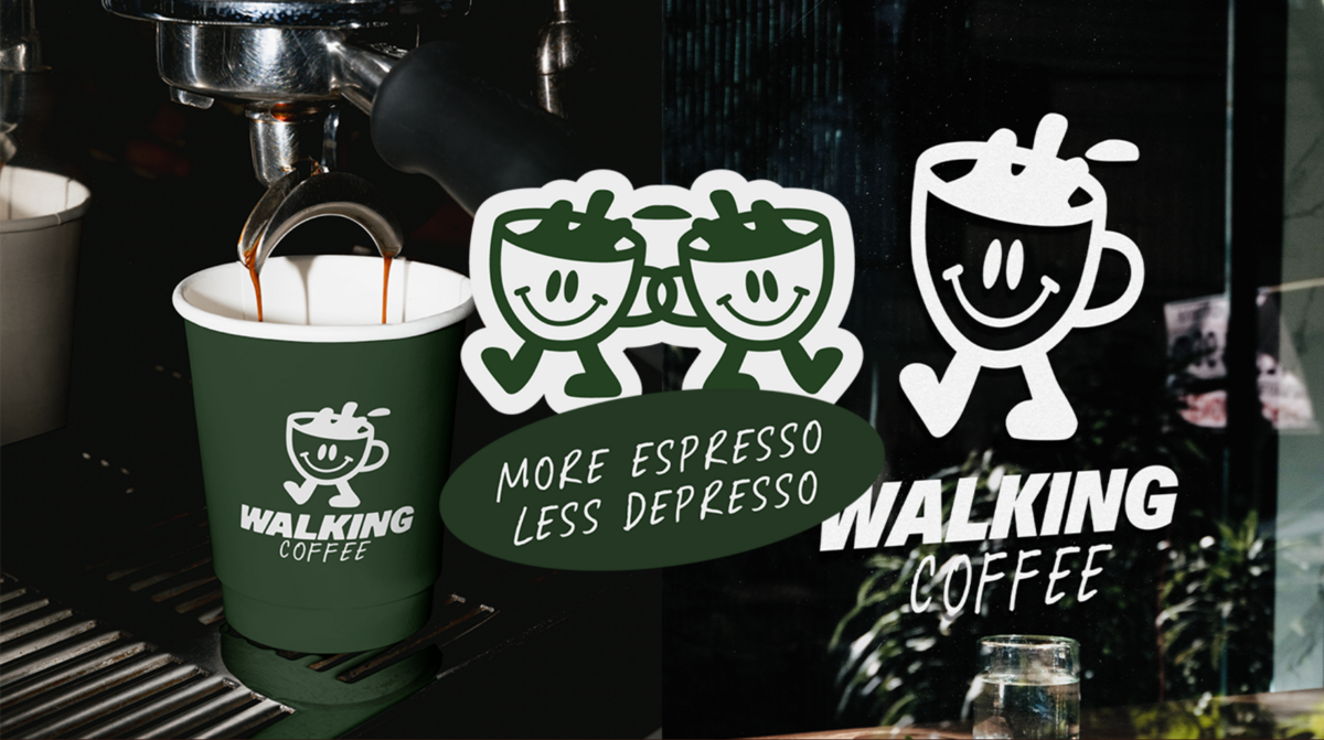 WALKING COFFEE - 1