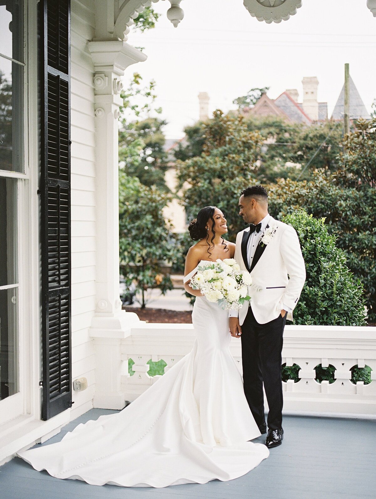 Humes-Merrimon Wynne House-Wedding-Raleigh North Carolina-Casie Marie Photography-FILM-16