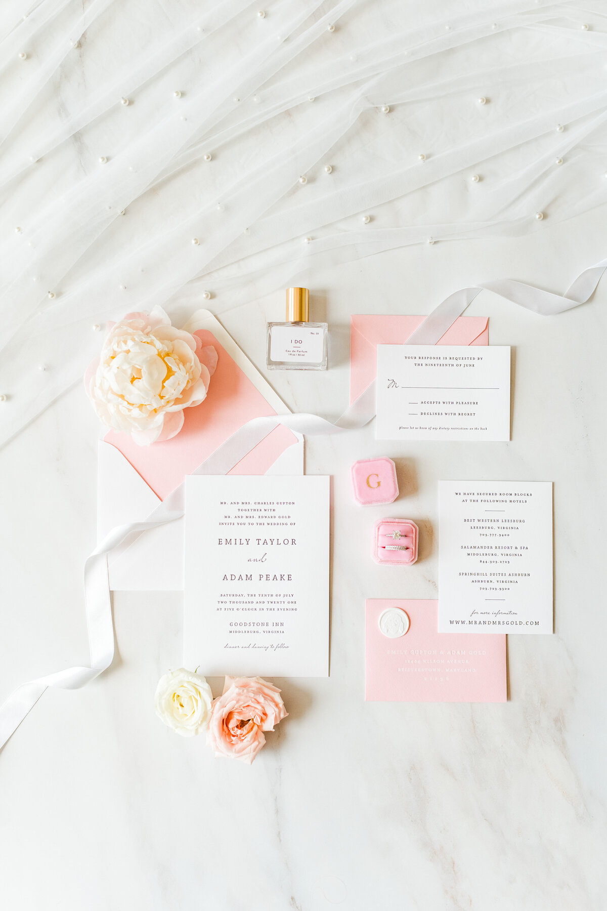 Classic Blush & Gold Goodstone Inn Wedding  Megan Kelsey Photography-1820