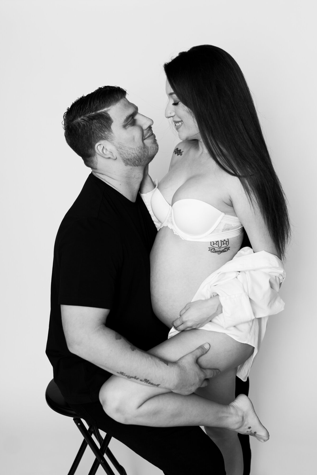 Austin Texas Maternity Studio Photo