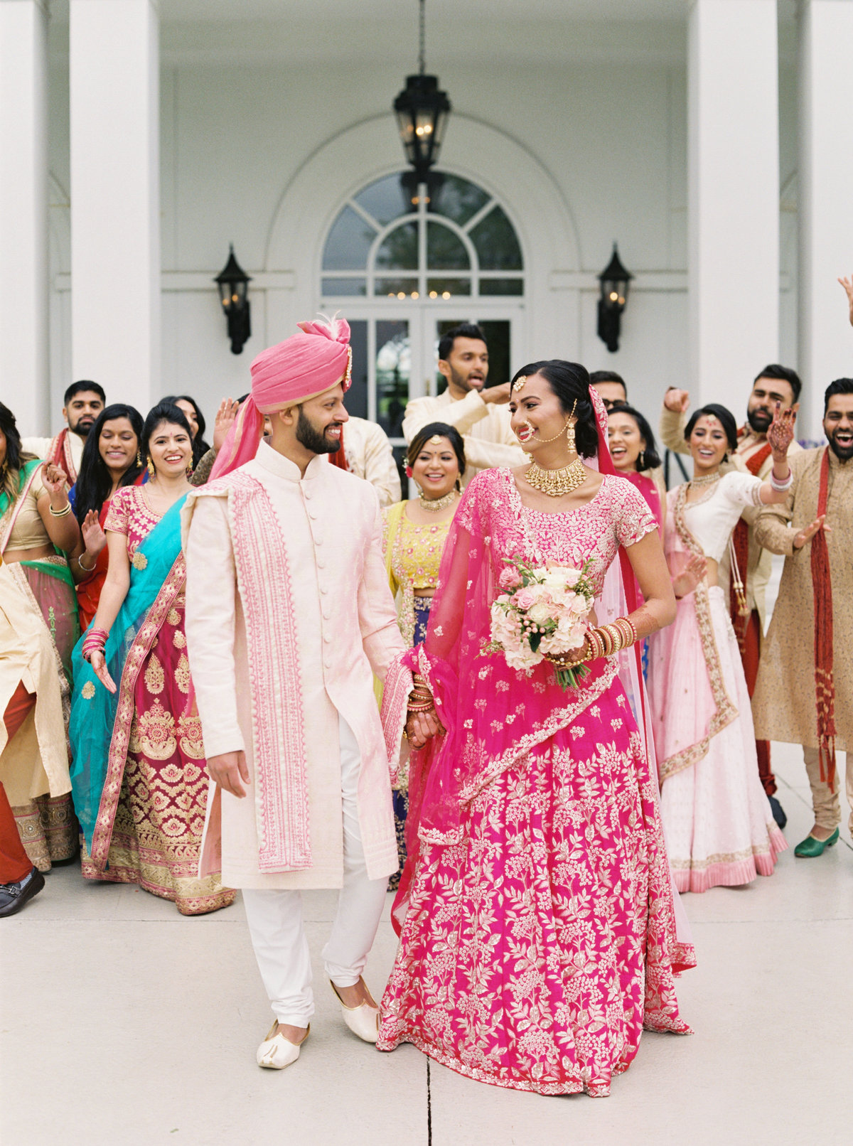 Bharvi + Mithil Hilton Atlanta Marietta Hotel Wedding Sneak Peeks | Cassie Valente Photography 0046