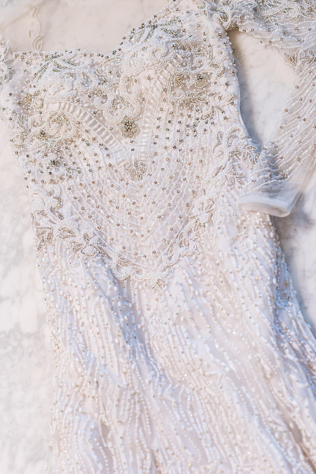 Indian bride wedding dress