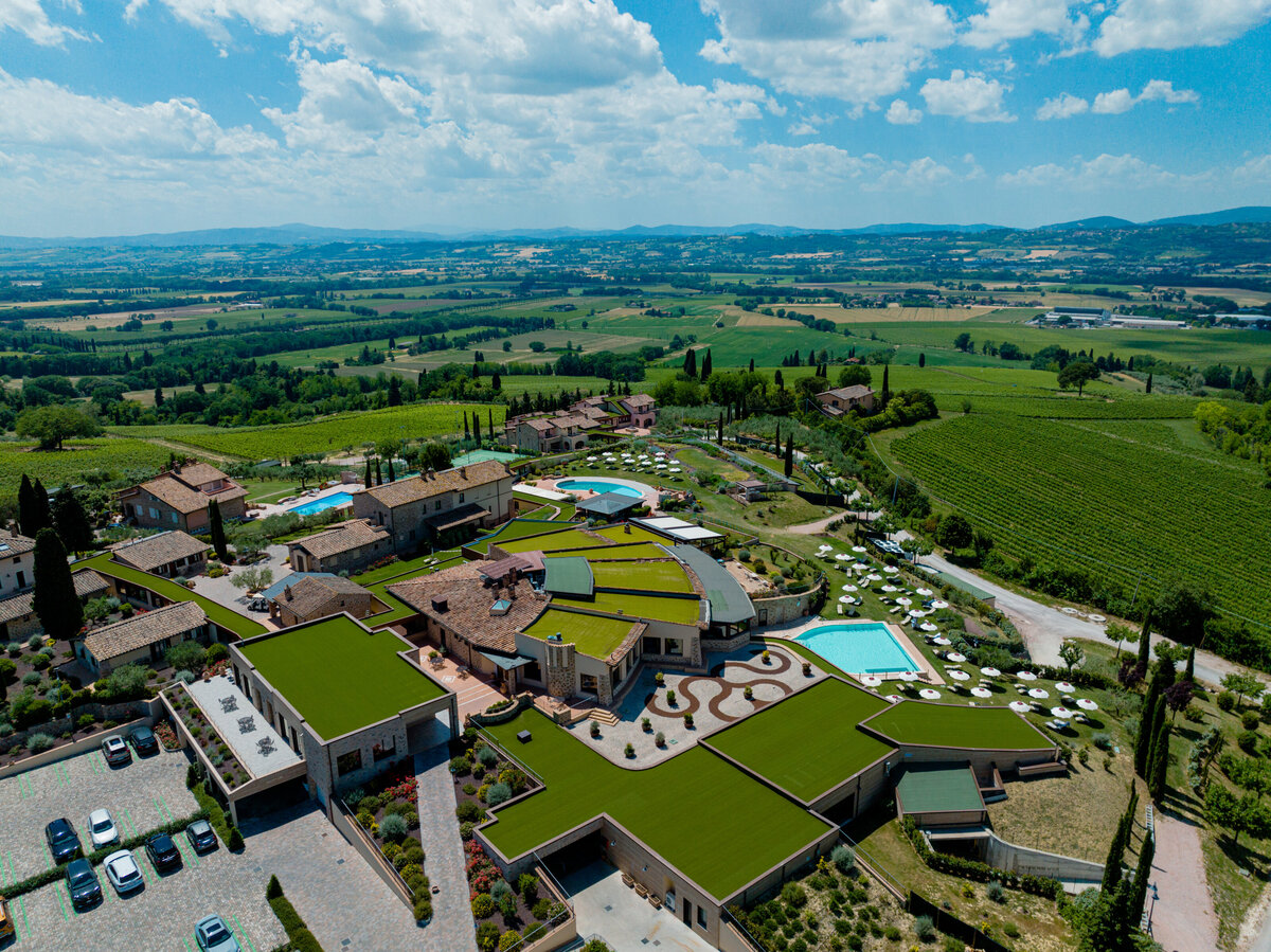 Waterstone - Borgobrufa Spa Resort - Brufa di Torgiano - Luxury Boutique Hotel - VIEW7