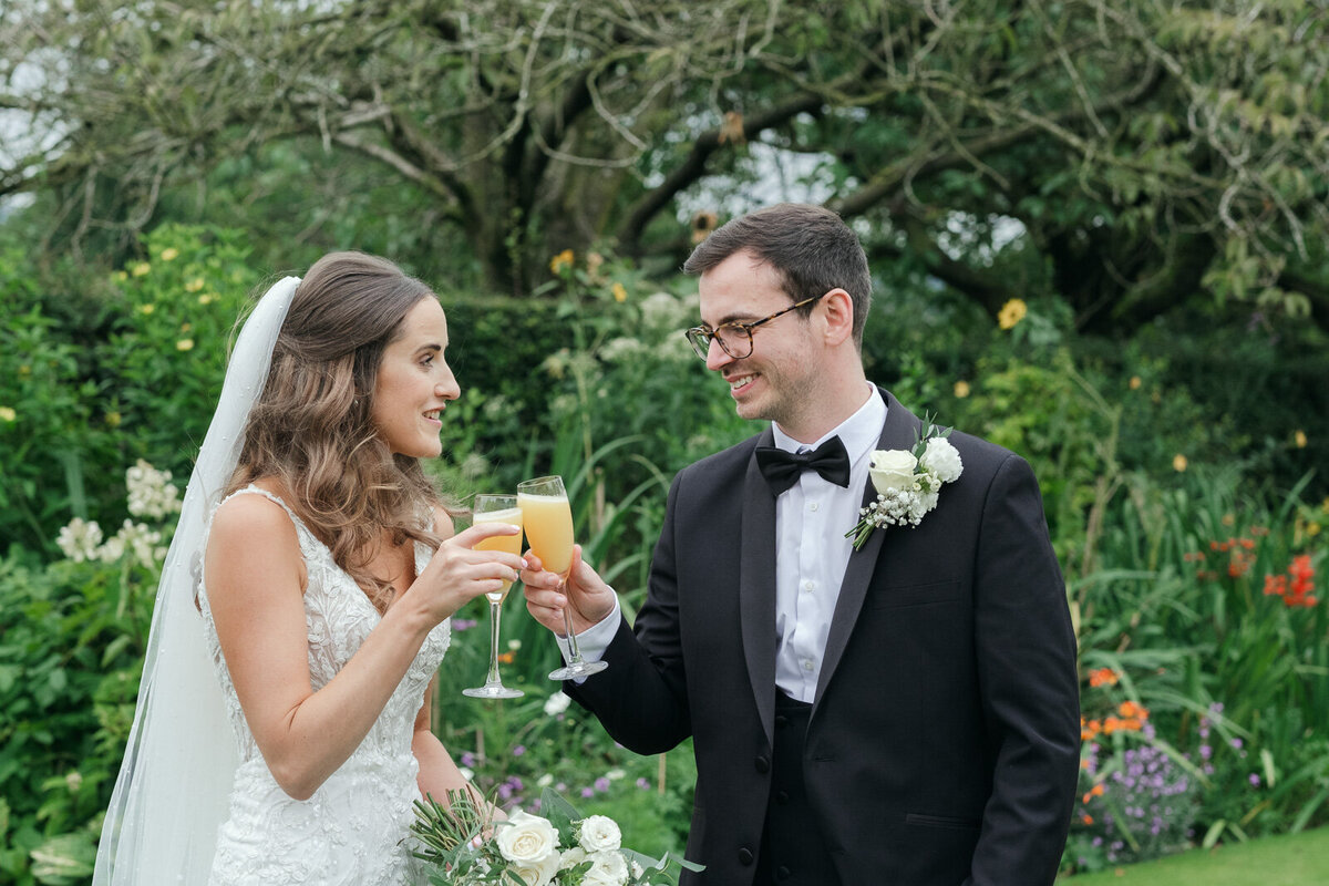Romantic Wedding at Hilltop Country House, Cheshire - Stunning Countryside Venue-81