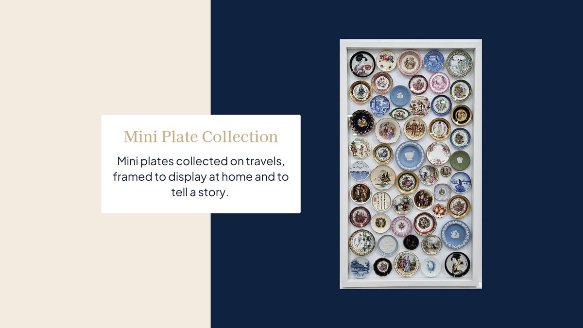 14. Mini Plate Collection