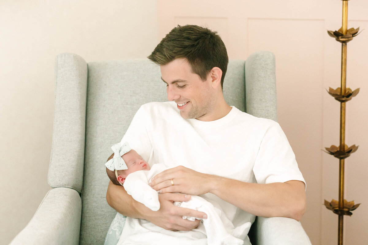 Mayne Family - Newborn-40