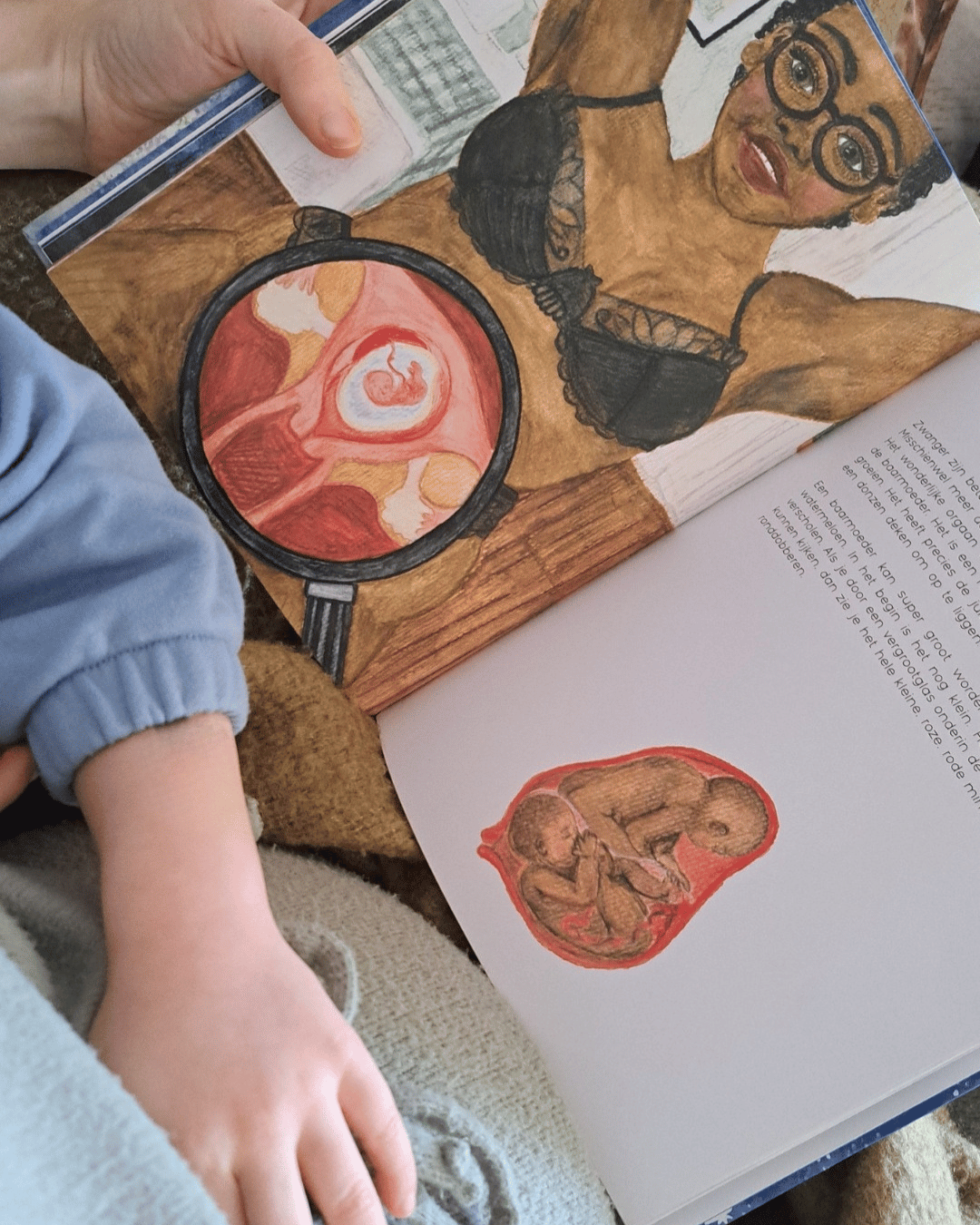 kinderen-uitde-lichtjeswereld, dreumes, voorlezen.