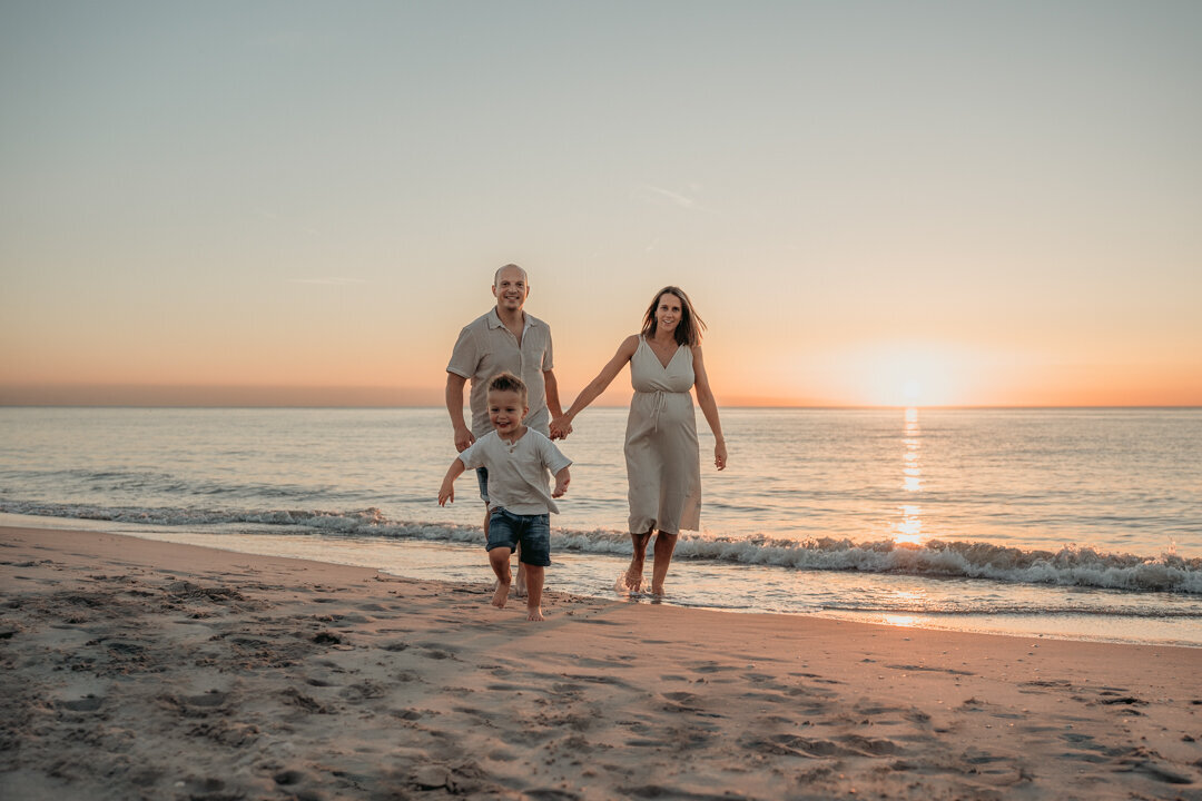 Fotoshoot strand zwangerschap-15