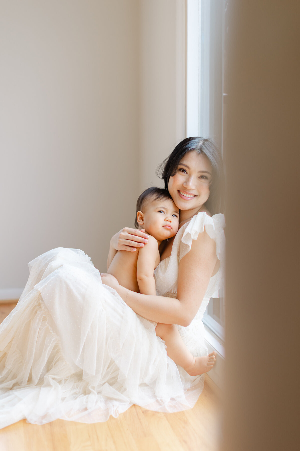 Philadelphia baby milestone portraits - 9
