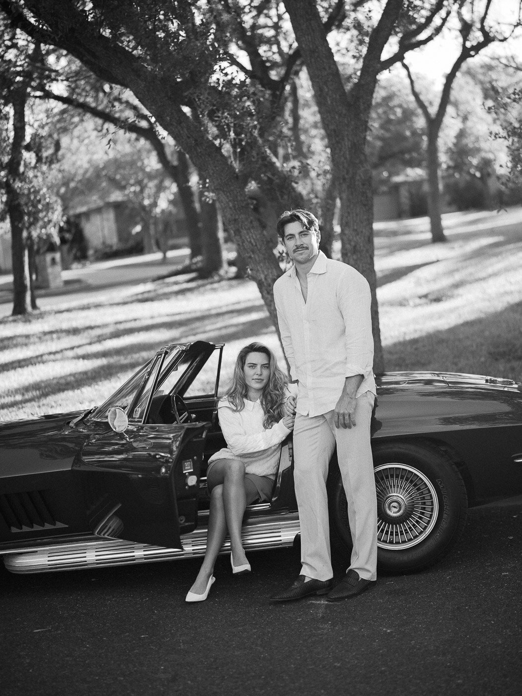 Chic Austin Engagement Photos-52