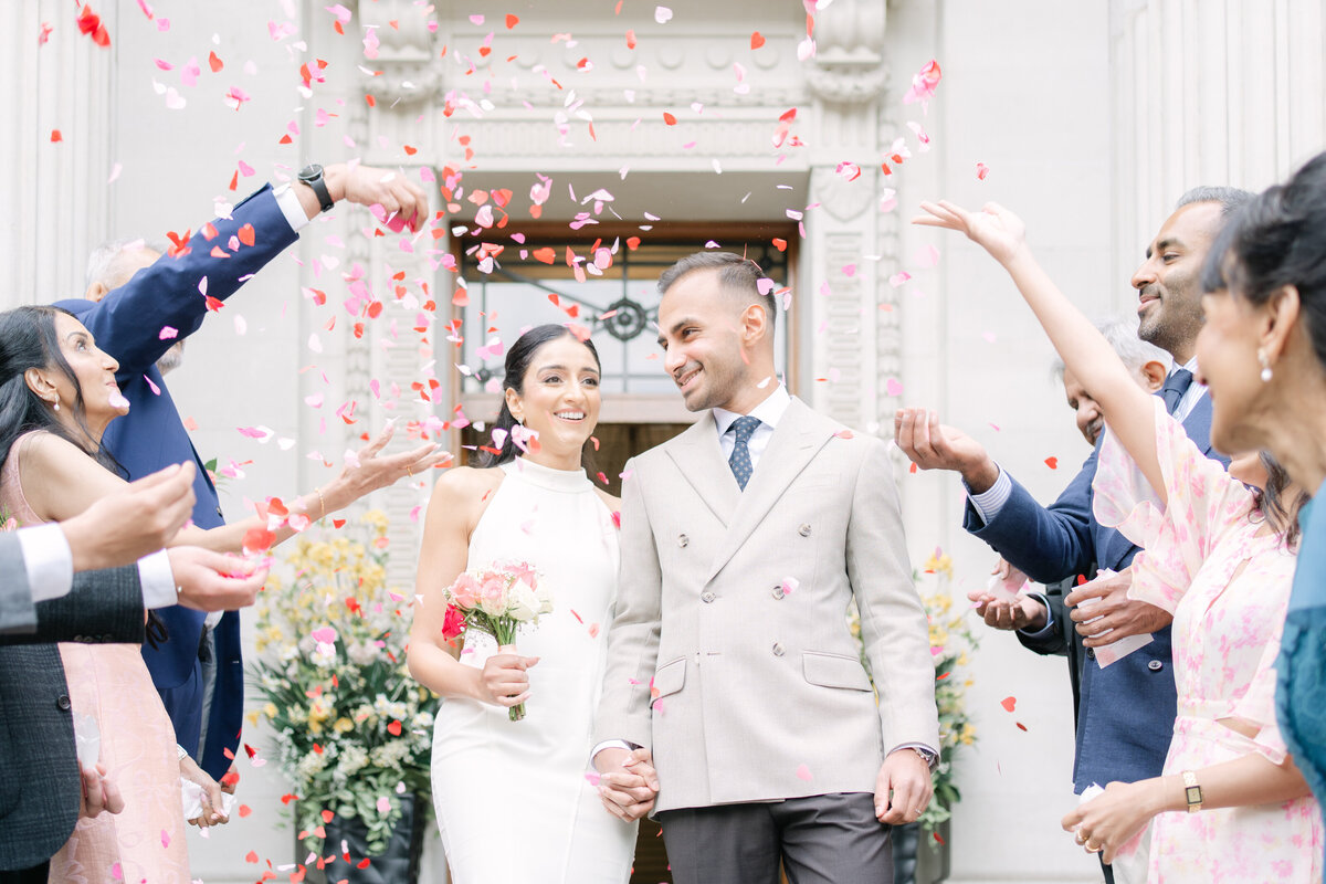 The Old Marylebone Town Hall Wedding -1