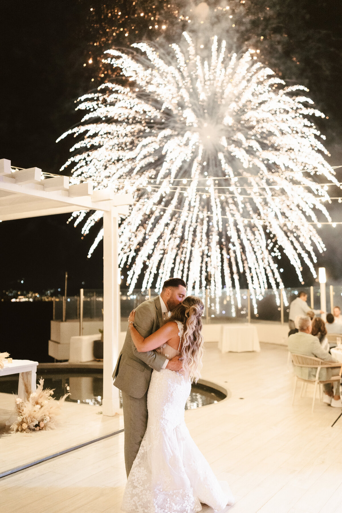 Sunset Monalisa Wedding