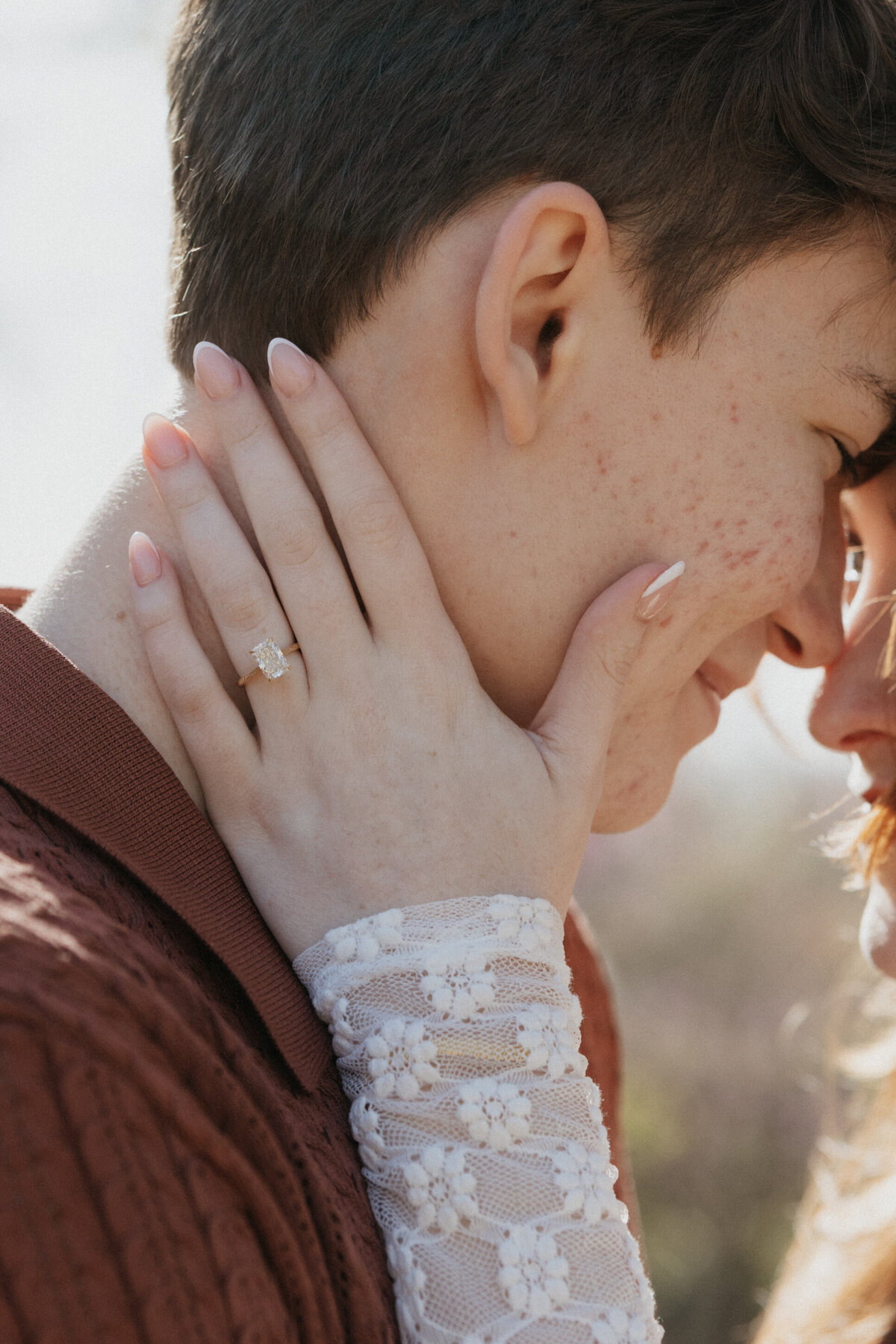 Abby Heron Photography Texas Based and Travel Wedding and Couples Photographer — Engagement Gallery for Josiah + Faith 17