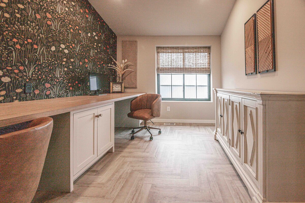 designer office at Revive Interiors Studio