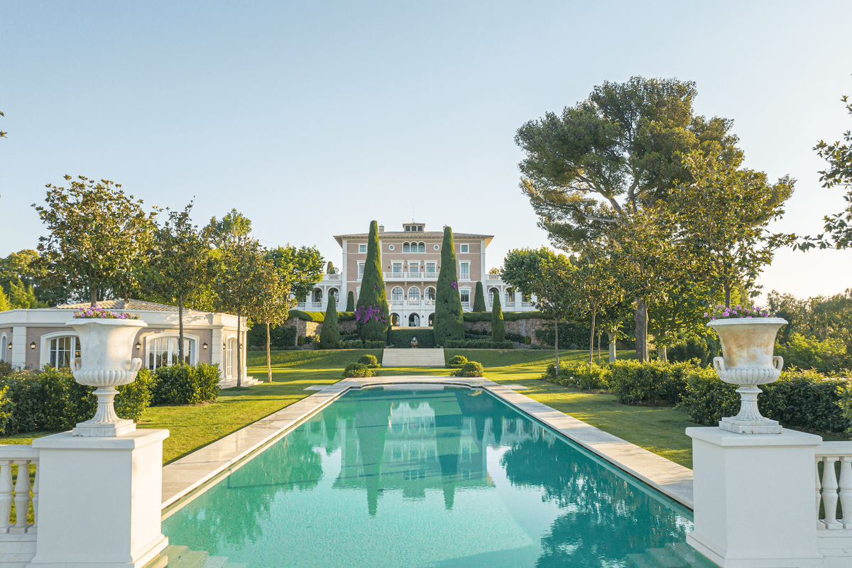 Chateau croix des gardes Wedding White Eden