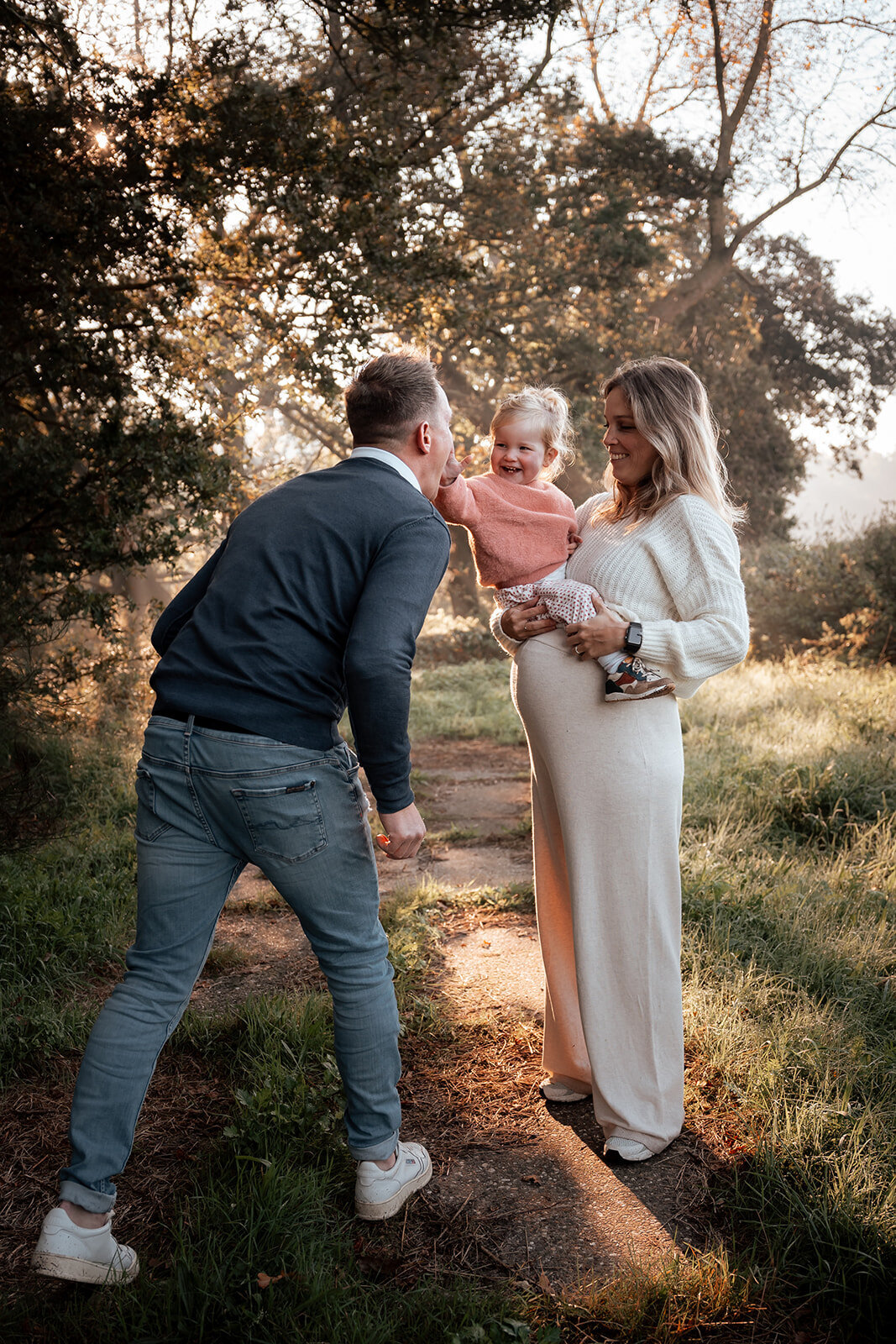 Zwangerschapsshoot_Kalmthoutse_Heide