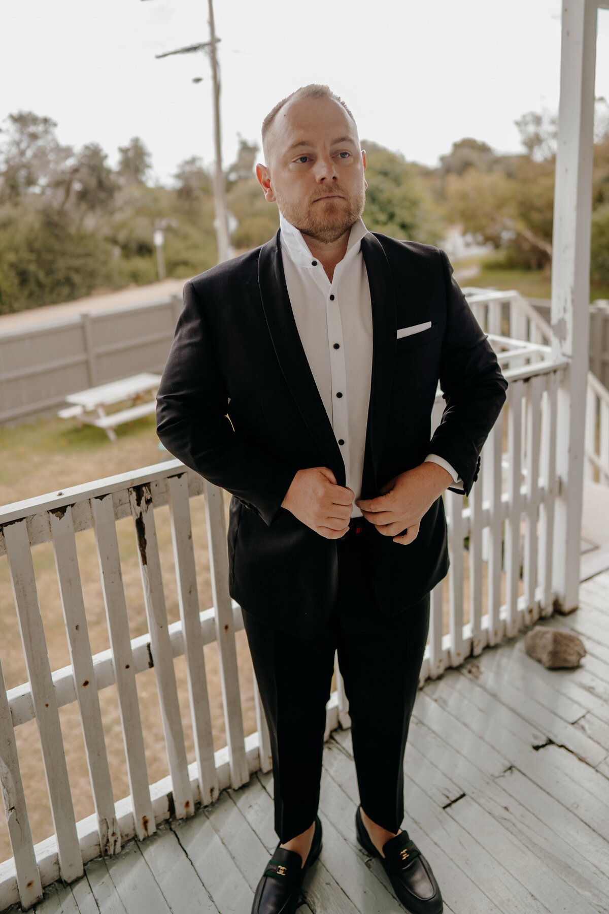 Tristan and Jorja's wedding by wedding photographer Dalywaters, Jake Grinde.