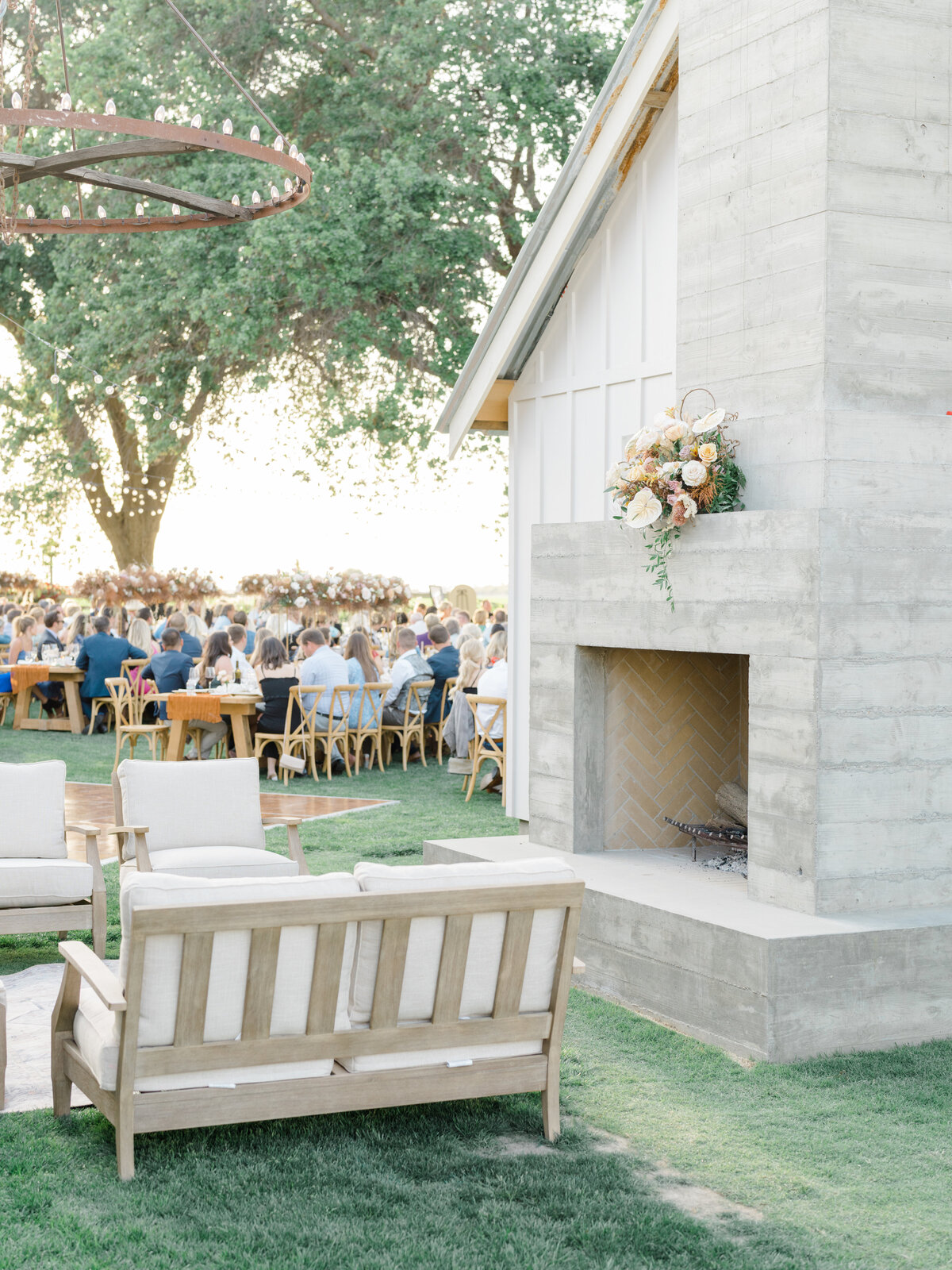 Westwood Barns Tulare California Wedding Venue