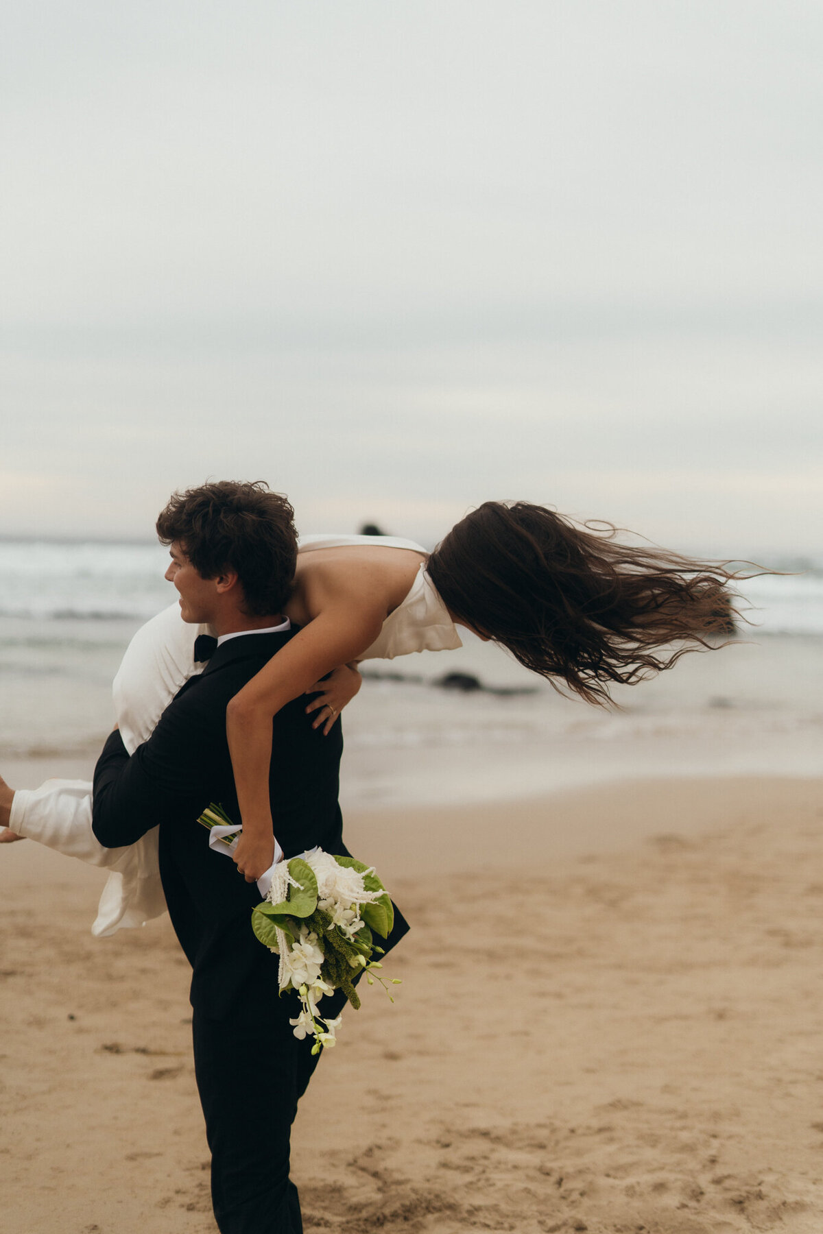 Luxury Beach Elopement Gippsland-288