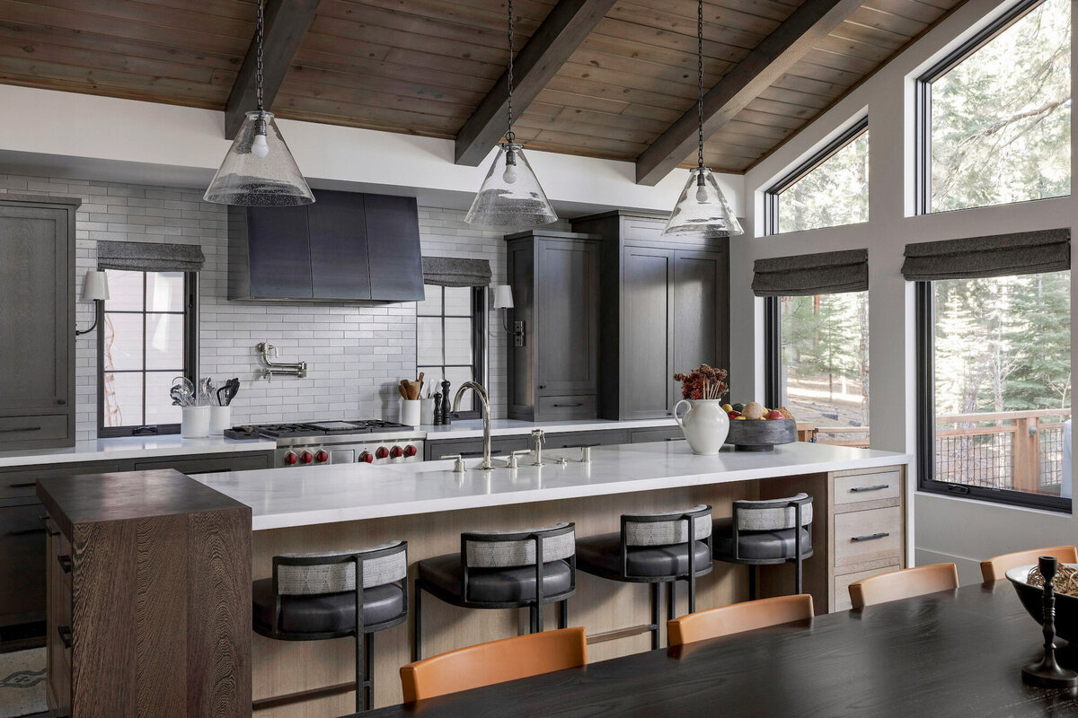 Modern Kitchen Design in Tahoe