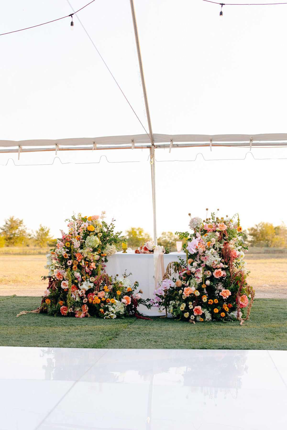 Dallas Sulphur Springs East Texas Ranch Tented Wedding-27