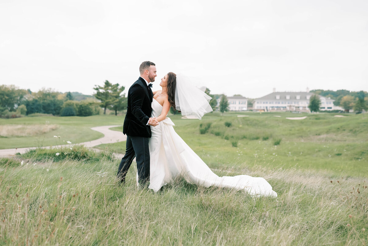 Couple portraits, classic, black tux