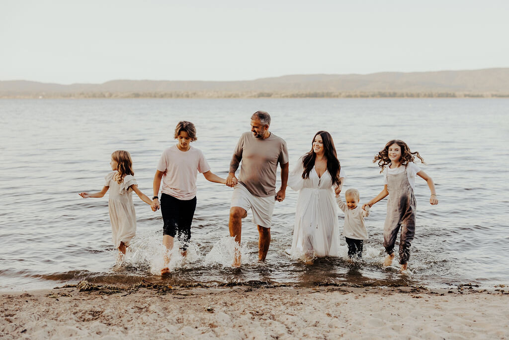 Beach Family Photoshoot - Maiora Studios - Sarah 14