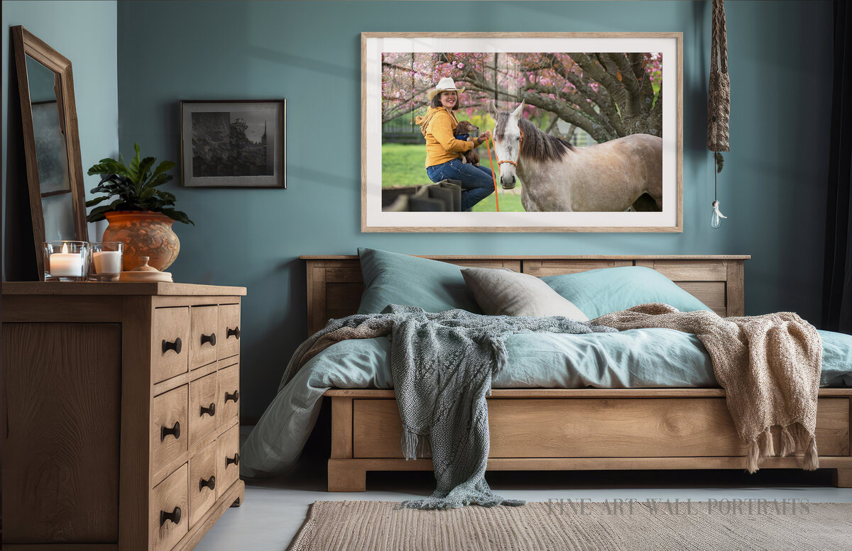 120 - pg 238 -239 - Spread - Wall Portrait