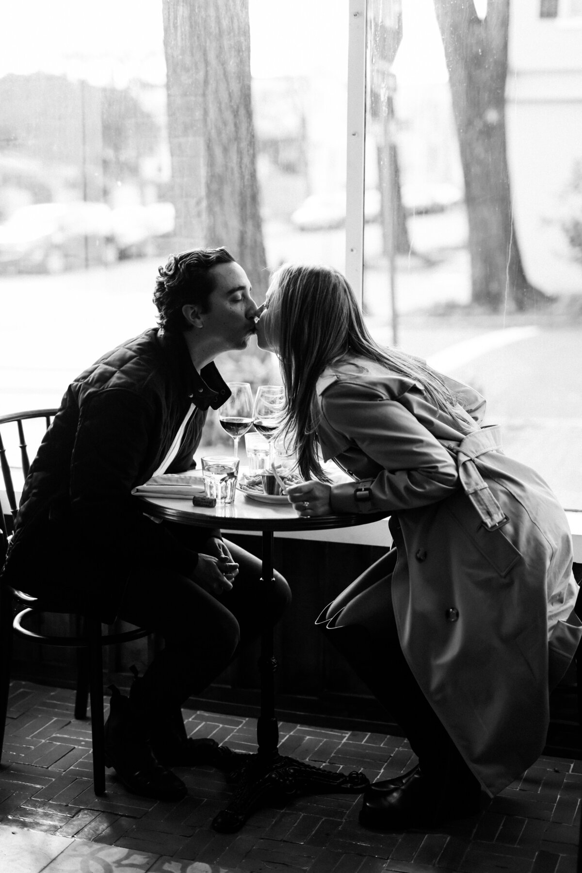 Modern Engagement Photography in Georgetown DC 8