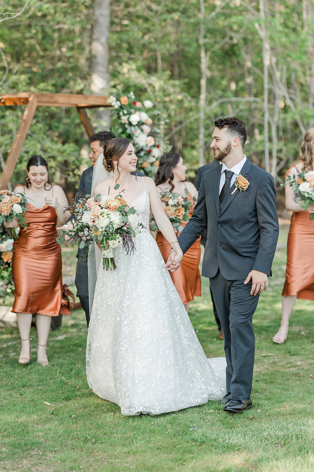 Williamsburg virginia wedding - the main of williamsburg - Emily and Daniel Bridal Party 1-26