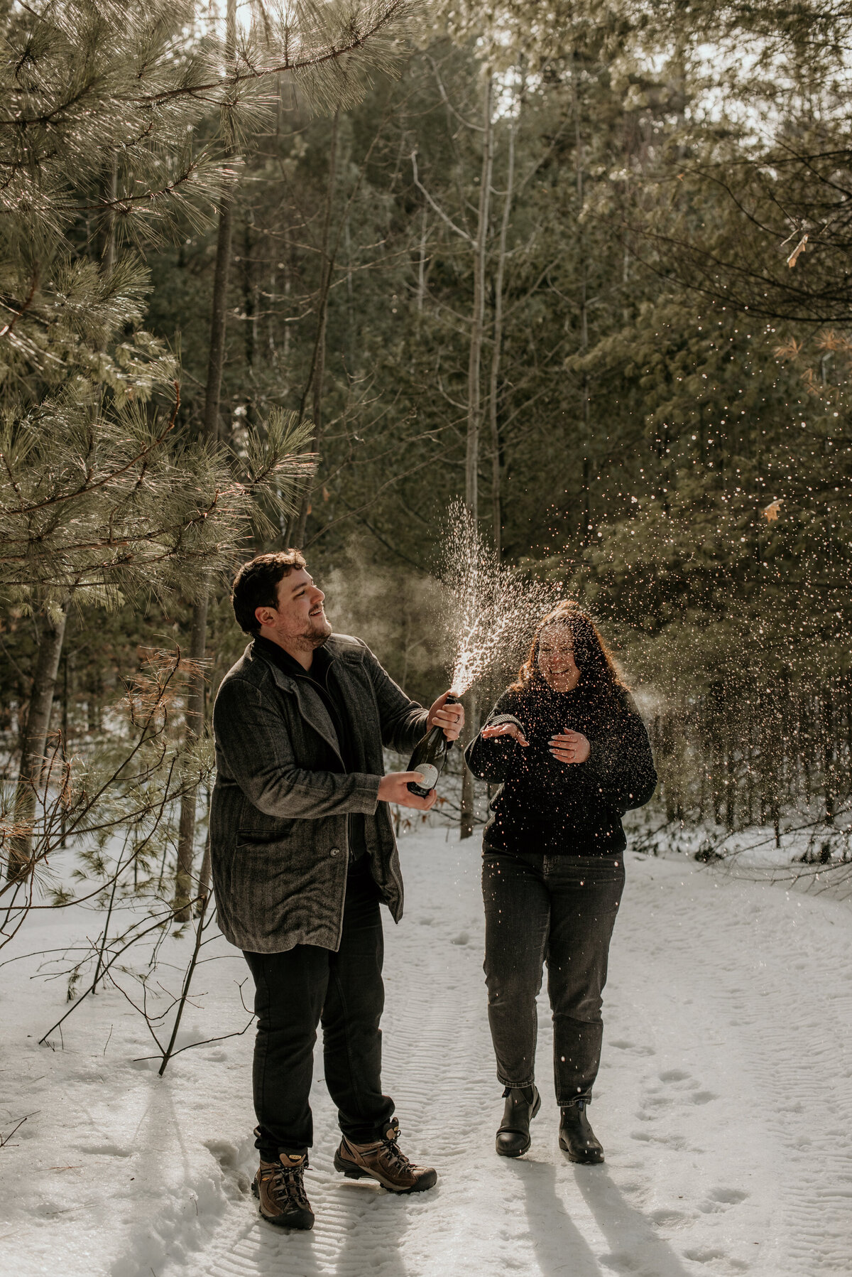 Montreal Quebec Canada Engagement Session 6