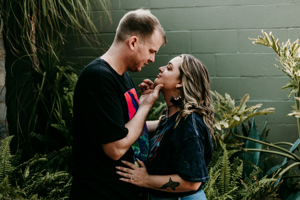 engagement session Dayton Ohio