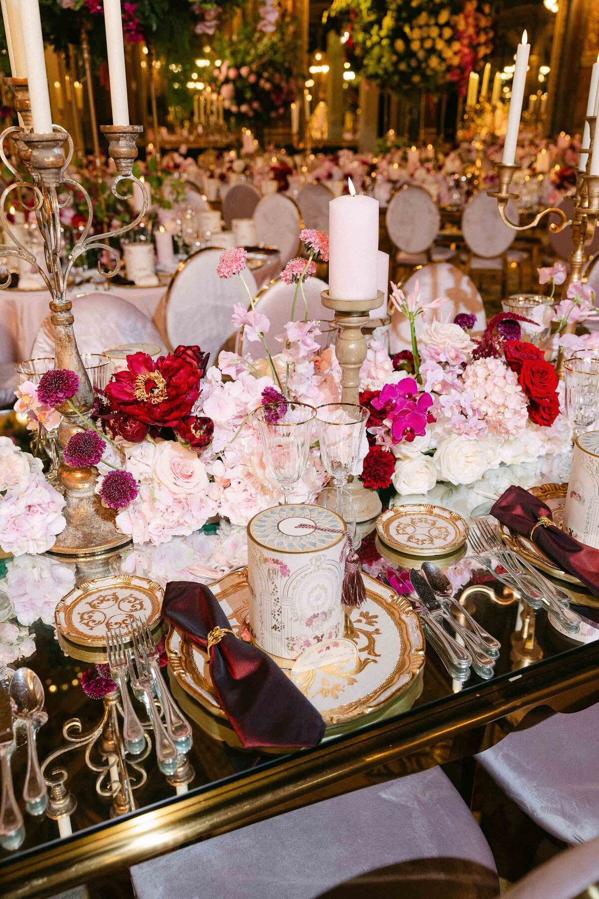 extravagant wedding in paris france 66