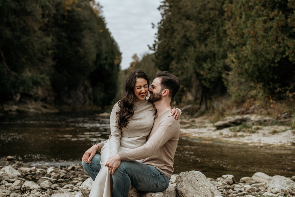 Bidushi & Connor's Engagement Session  - Shania Crivelli Photography-124