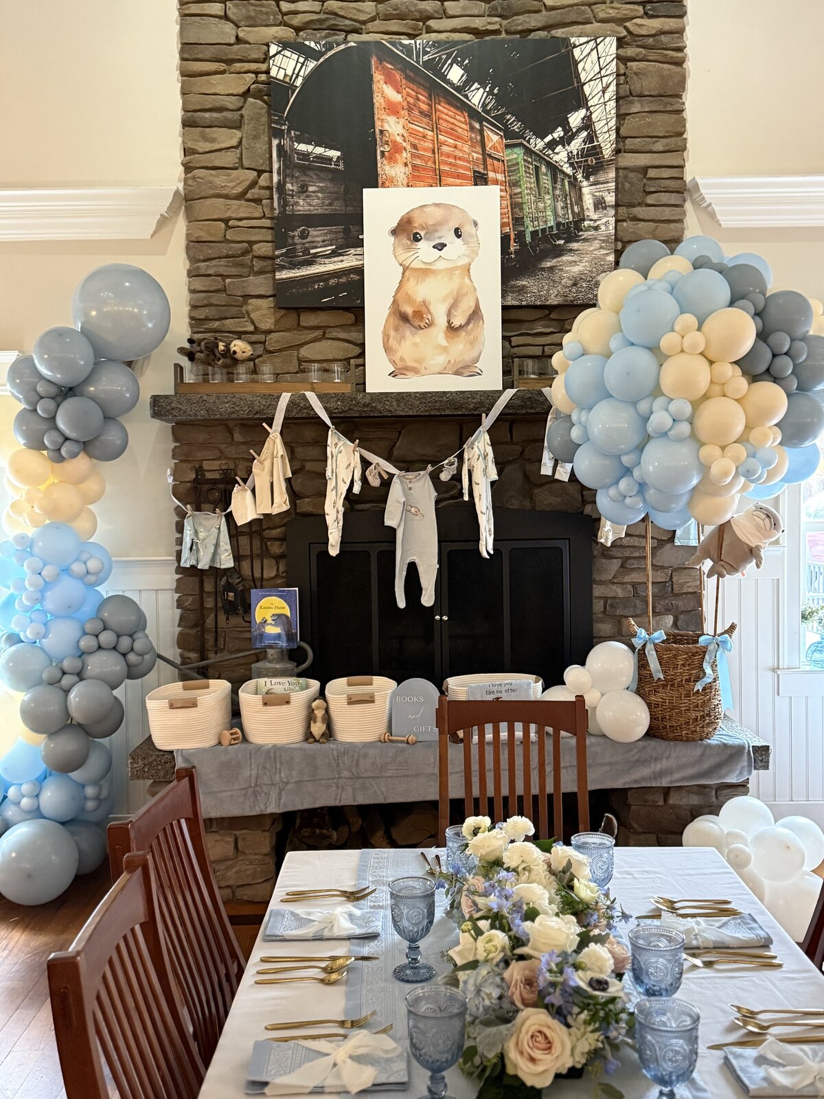 party decor - balloon installations - kids parties - Massachusetts -237
