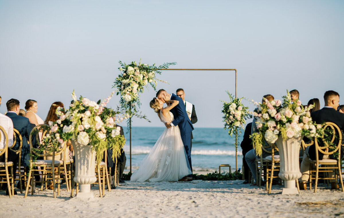 Hilton Head Island Wedding  | Omni Resort Wedding  | Trish Beck Events | HIlton Head Wedding Planner | Southeast Wedding Planner |  Vitor Lindo Photography | Wedding Ceremony
