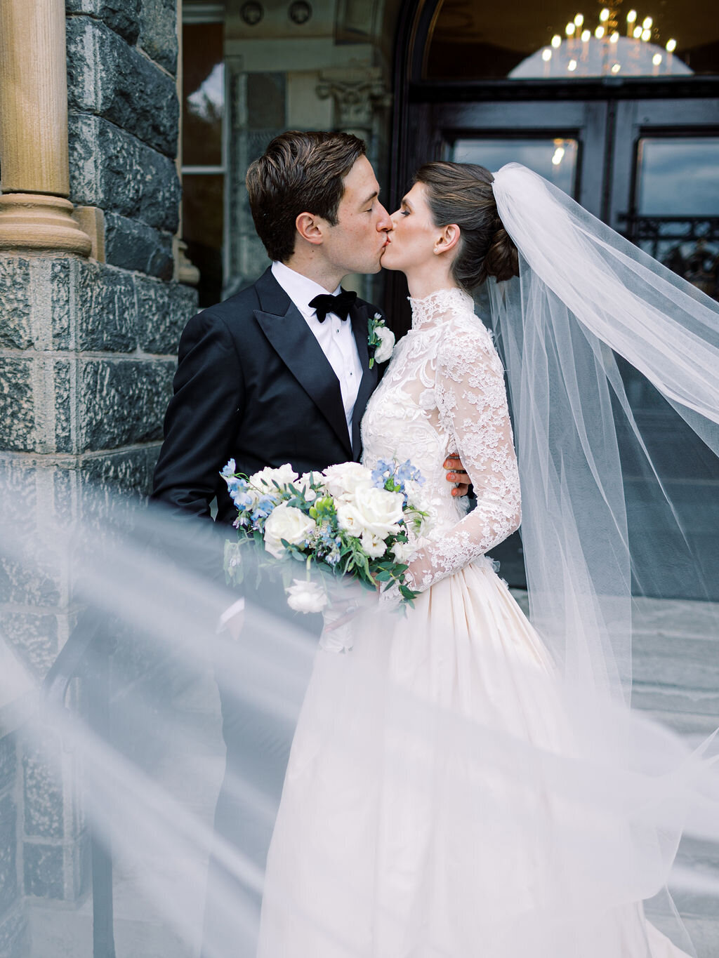Havard Events - Wedding Planning - Classic & Timeless Style - Georgetown DC - Vintage Oscar de la Renta Gown - 69