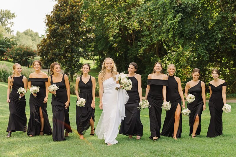 Wedding Party Portraits at Evansville Country Club170