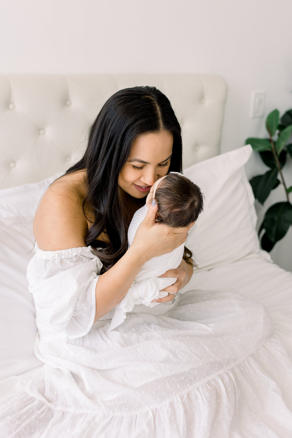 Newborn session in Mesa, AZ with Jaclyn Castellanos Photography